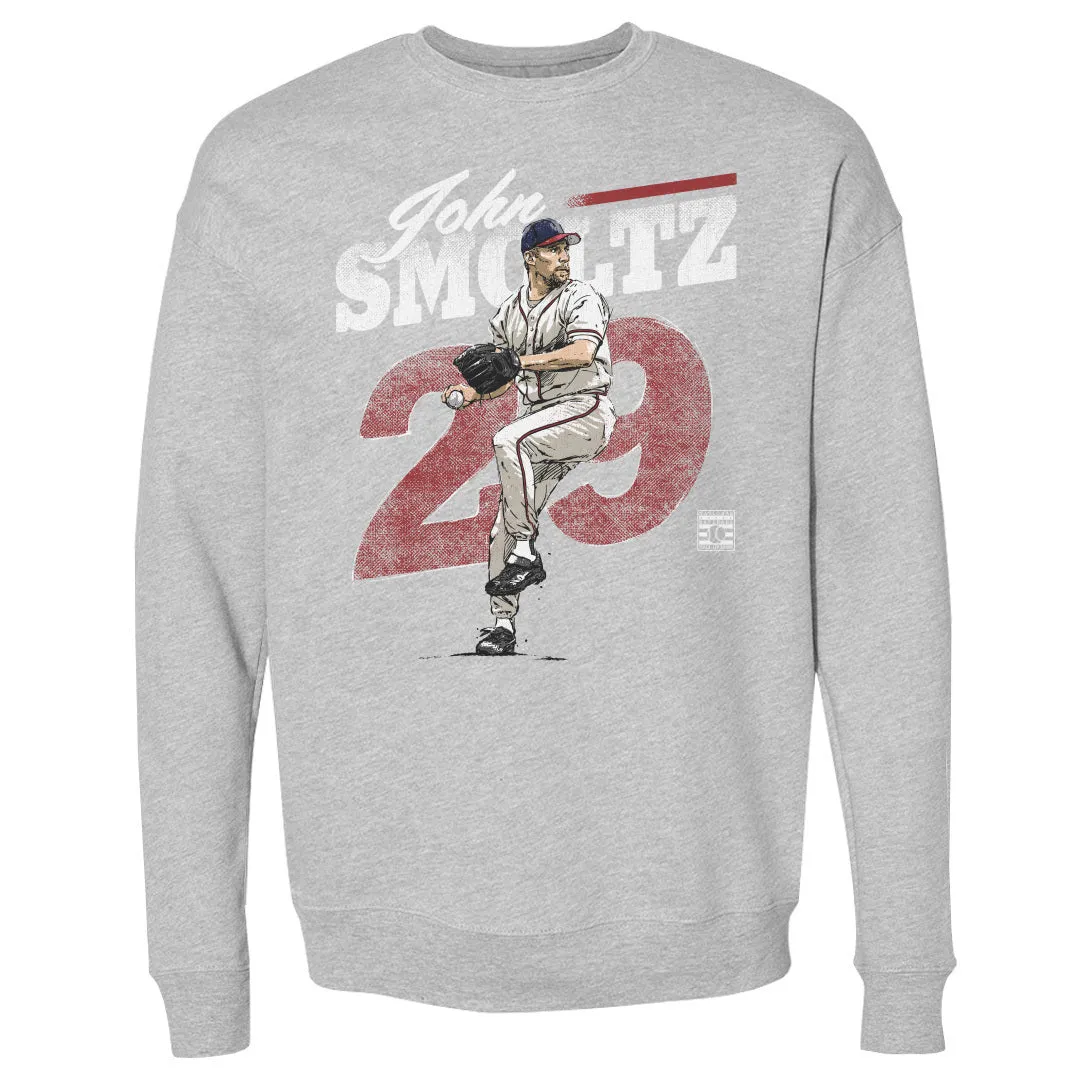 John Smoltz Atlanta Retro WHT sold by 500 Level