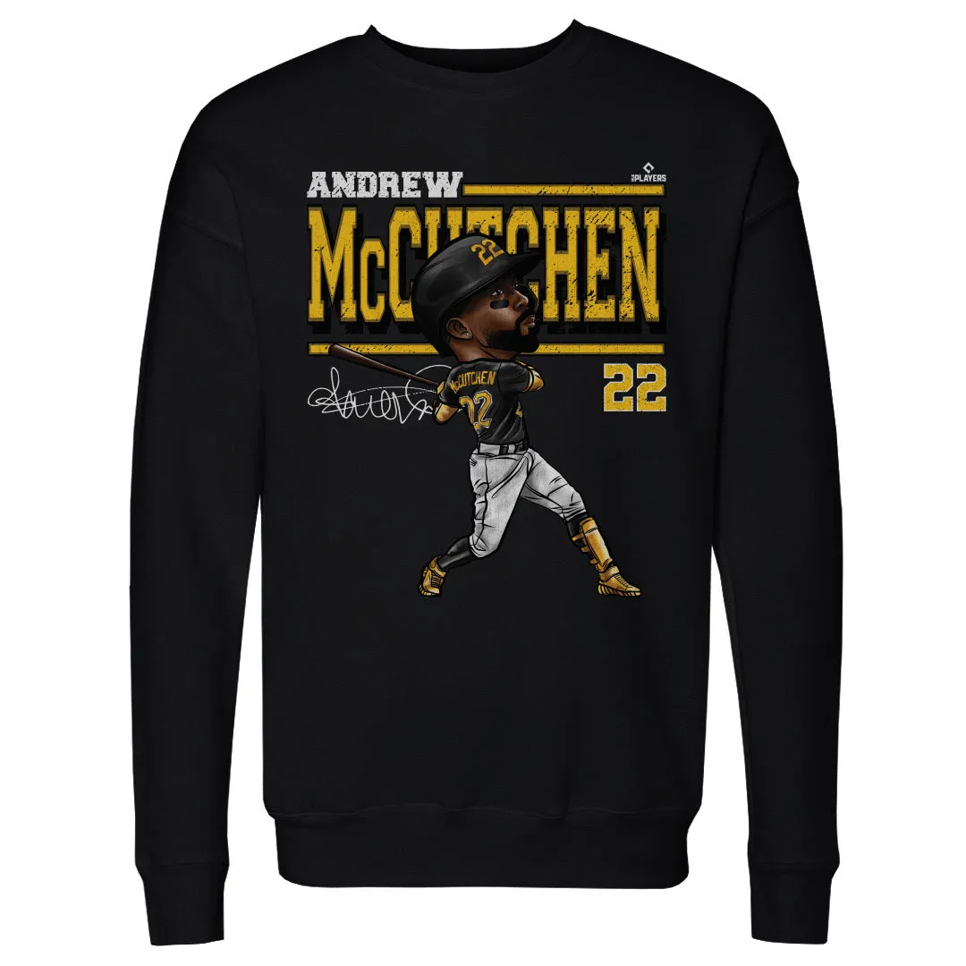 Andrew McCutchen Pittsburgh Cartoon WHT sold by 500 Level product image thumbnail 2