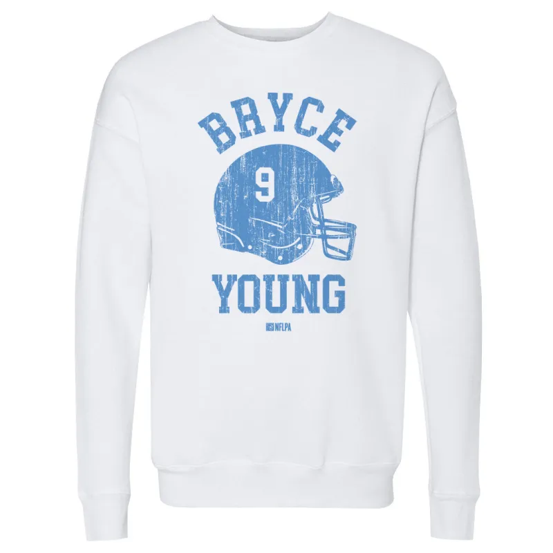 Bryce Young Carolina Helmet Font sold by 500 Level