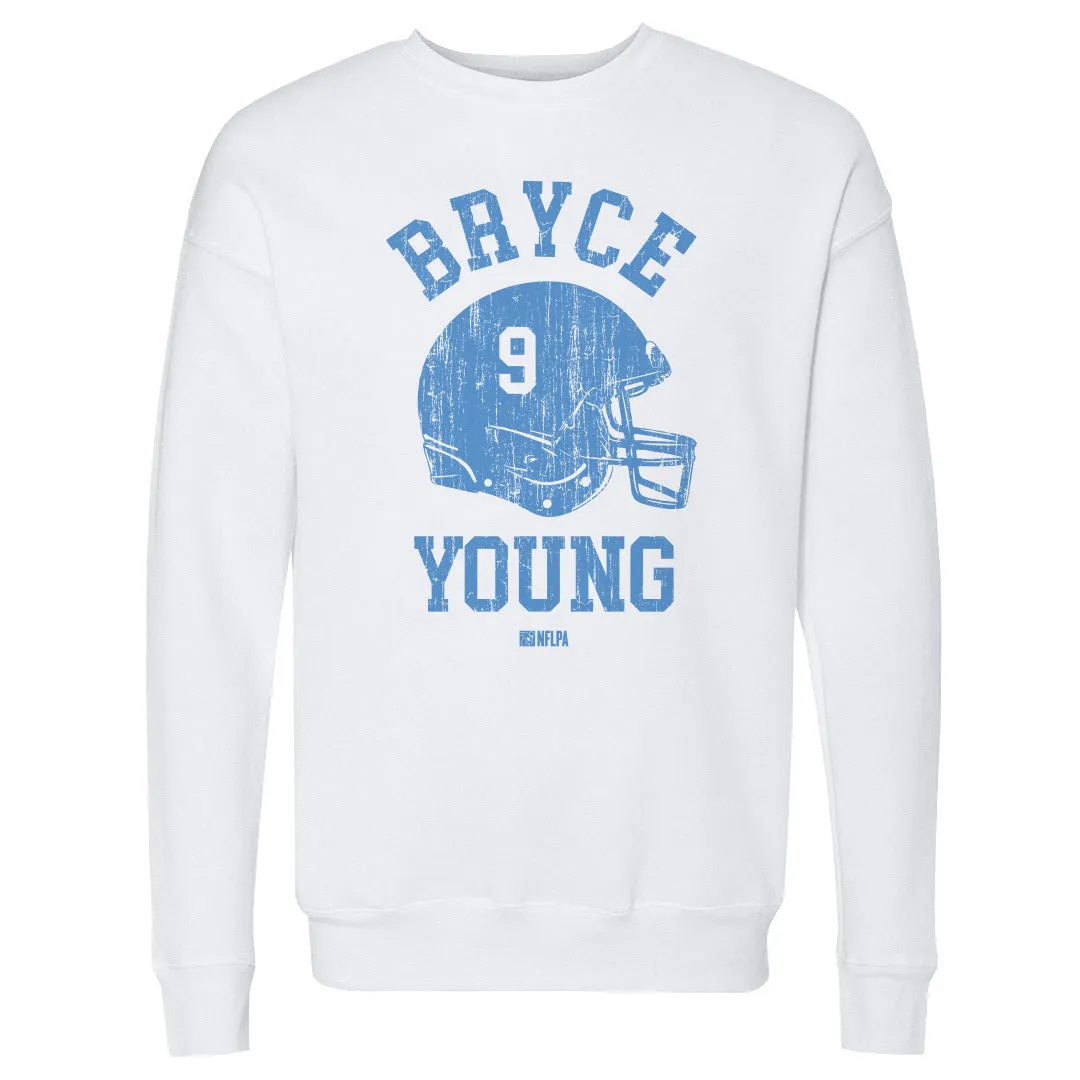 Bryce Young Carolina Helmet Font sold by 500 Level