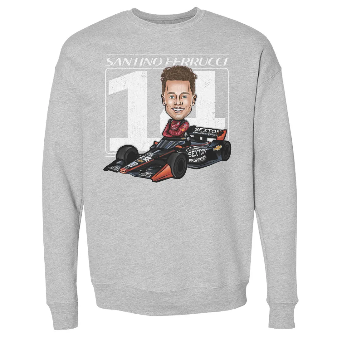 Santino Ferrucci Cartoon WHT sold by 500 Level product image thumbnail 2