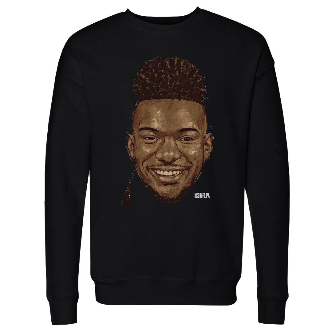 Bijan Robinson Atlanta Portrait WHT sold by 500 Level product image thumbnail 2