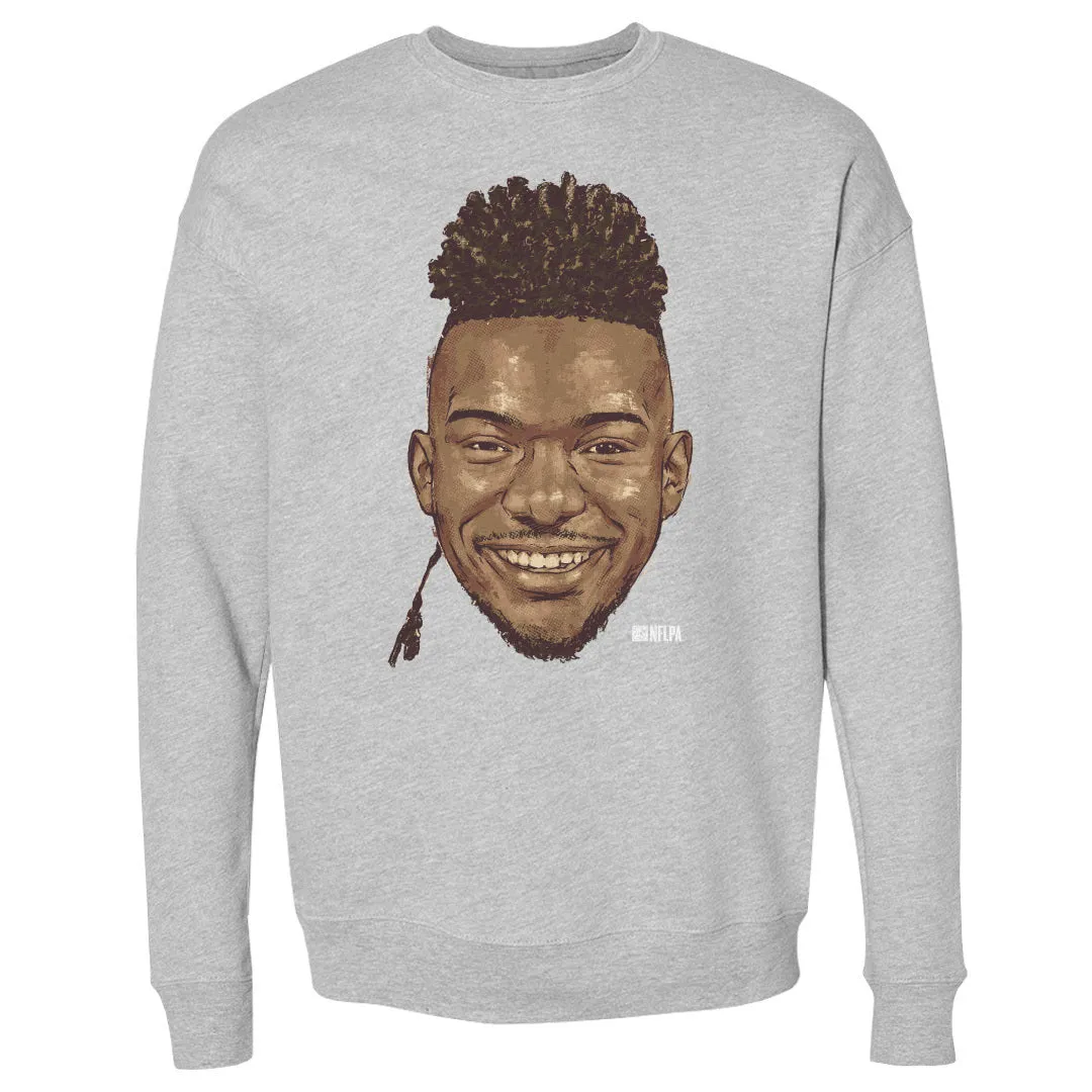 Bijan Robinson Atlanta Portrait WHT sold by 500 Level