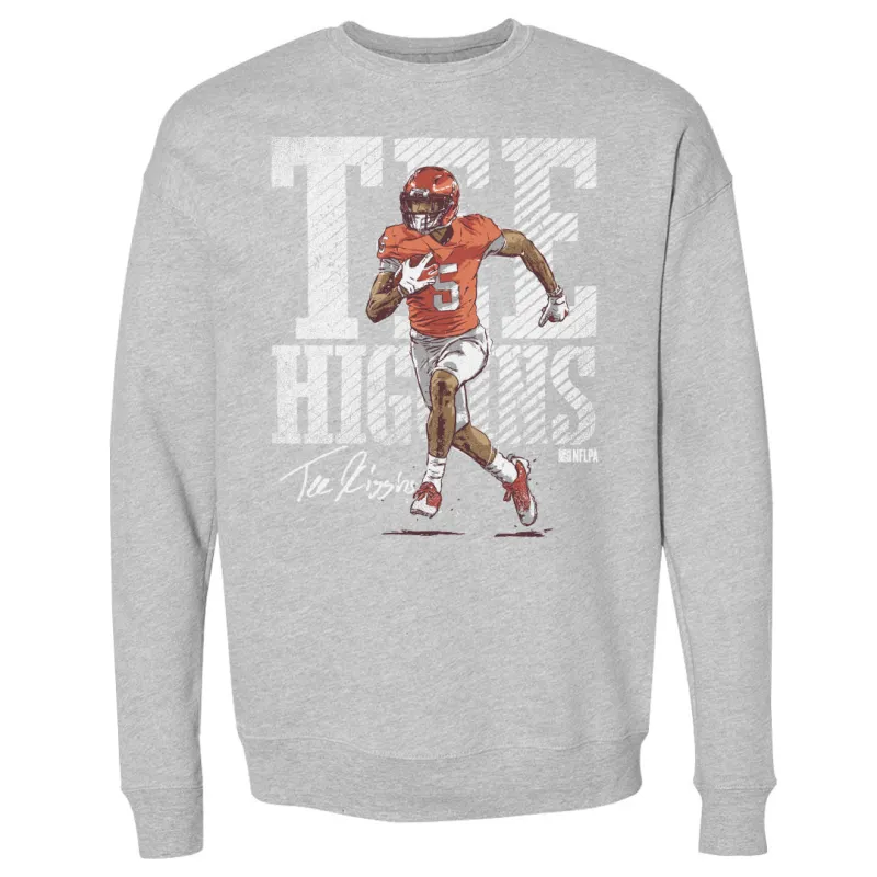 Tee Higgins Cincinnati Bold WHT sold by 500 Level