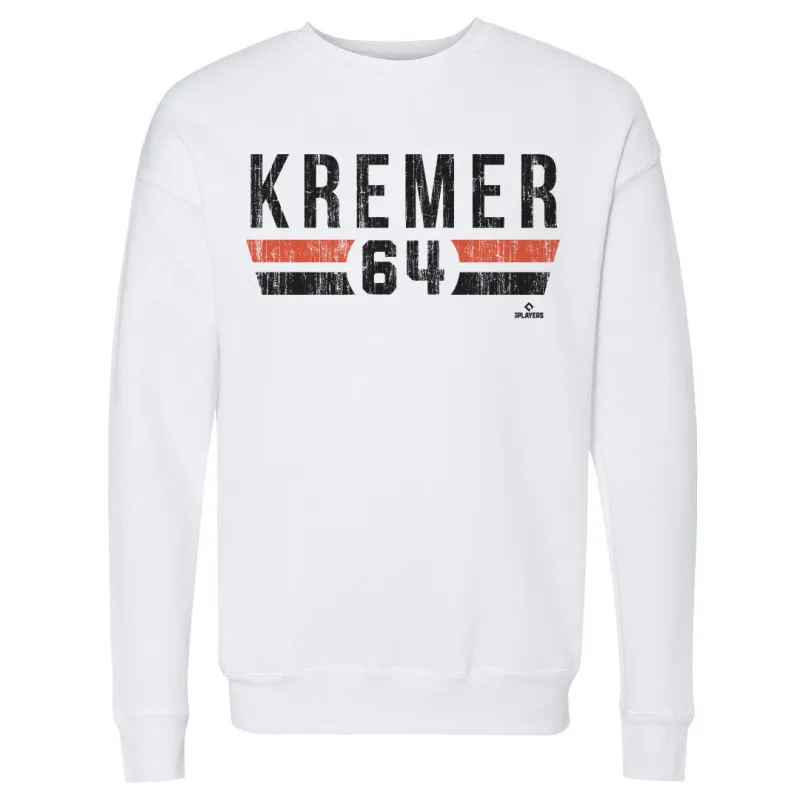 Dean Kremer Baltimore Font sold by 500 Level