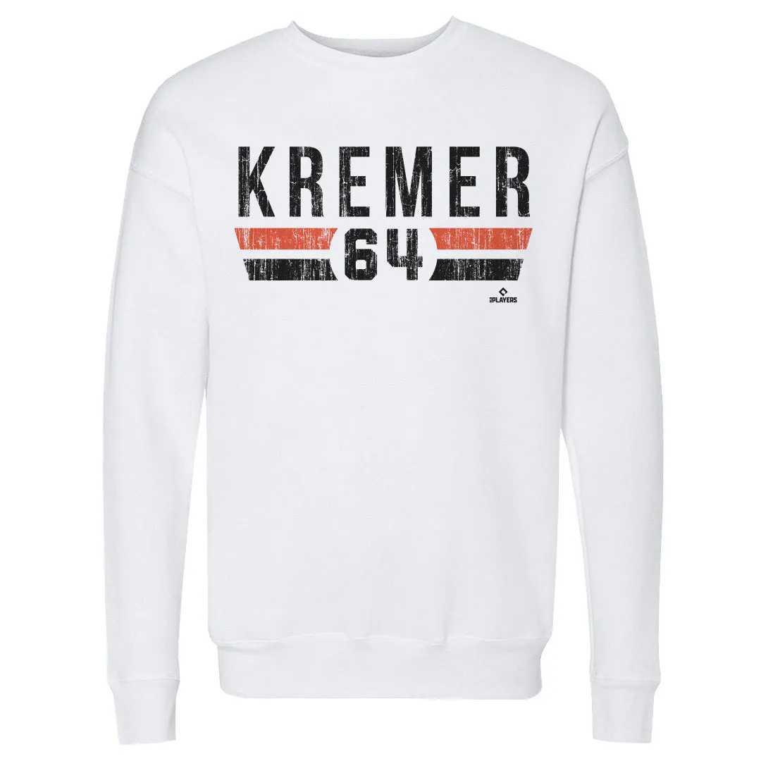 Dean Kremer Baltimore Font sold by 500 Level