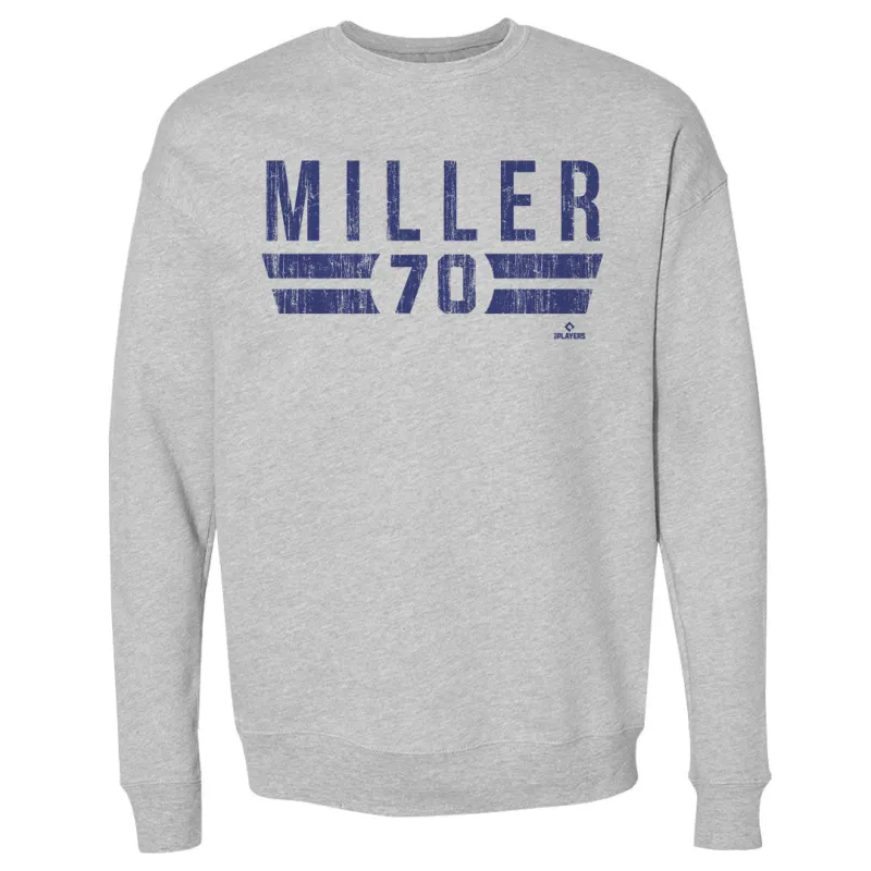 Bobby Miller Los Angeles D Font sold by 500 Level