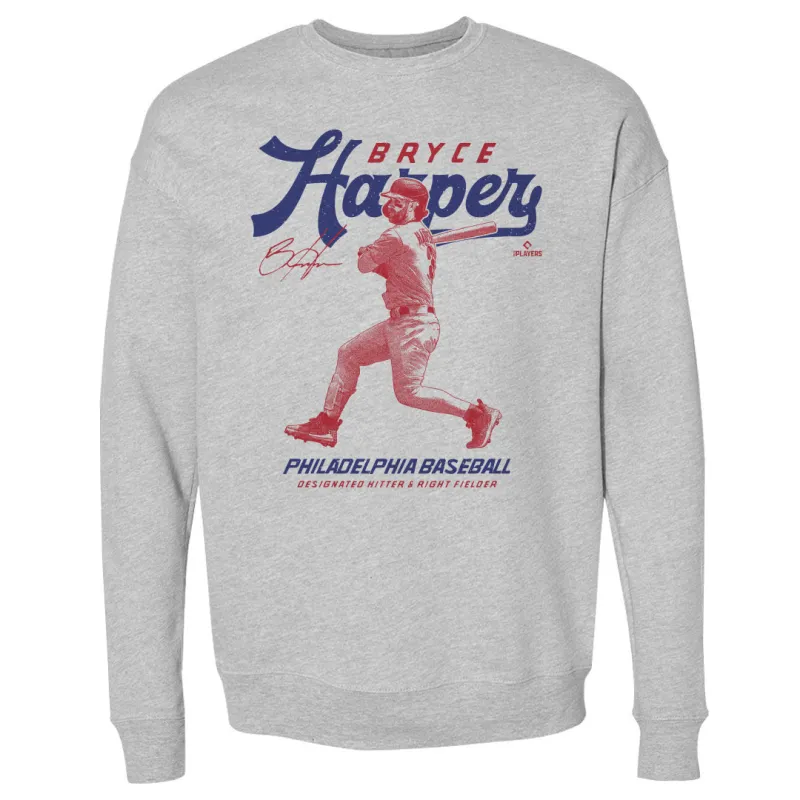 Bryce Harper Philadelphia Vintage sold by 500 Level