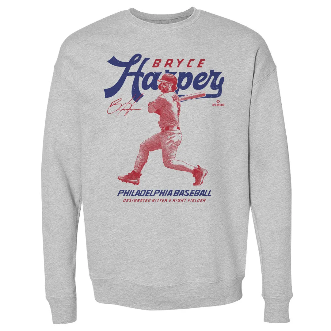 Bryce Harper Philadelphia Vintage sold by 500 Level