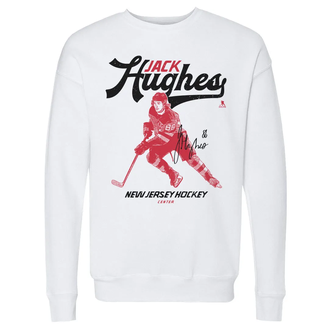 Jack Hughes New Jersey Vintage sold by 500 Level product image thumbnail 2