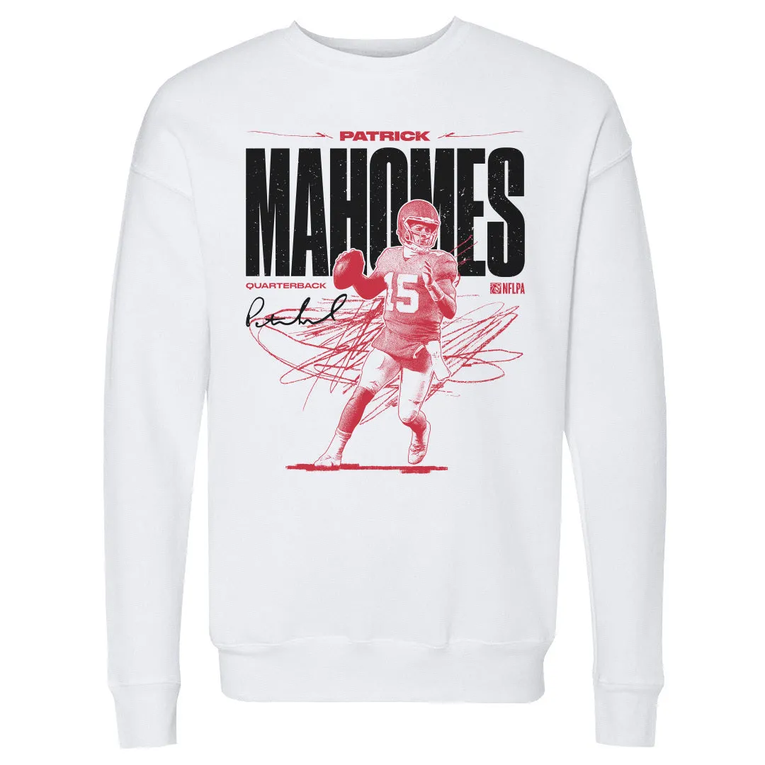 Patrick Mahomes Kansas City Vintage sold by 500 Level