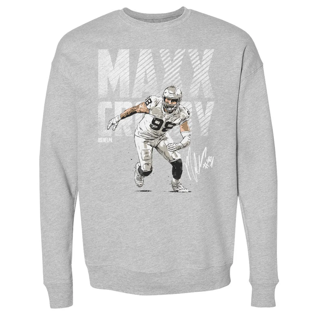 Maxx Crosby Las Vegas Bold WHT sold by 500 Level product image thumbnail 2