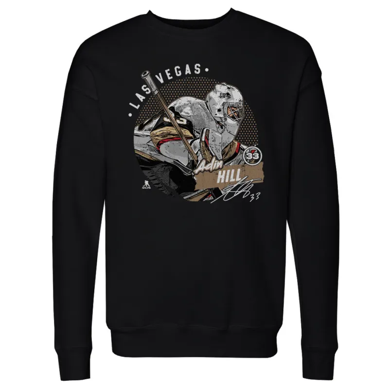 Adin Hill Vegas Dots WHT sold by 500 Level