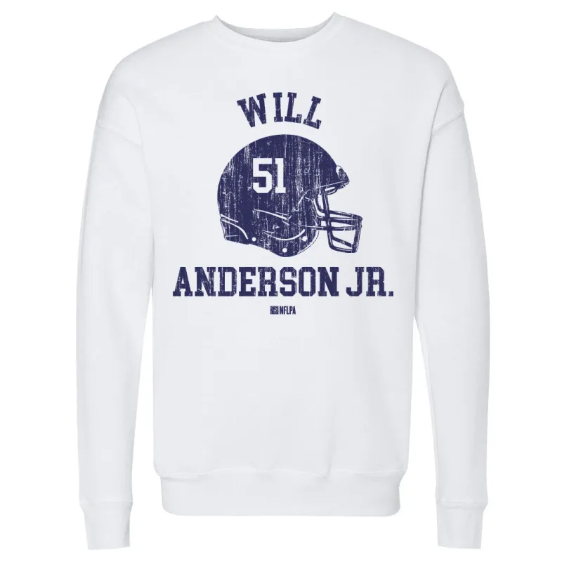 Will Anderson Houston Helmet Font sold by 500 Level