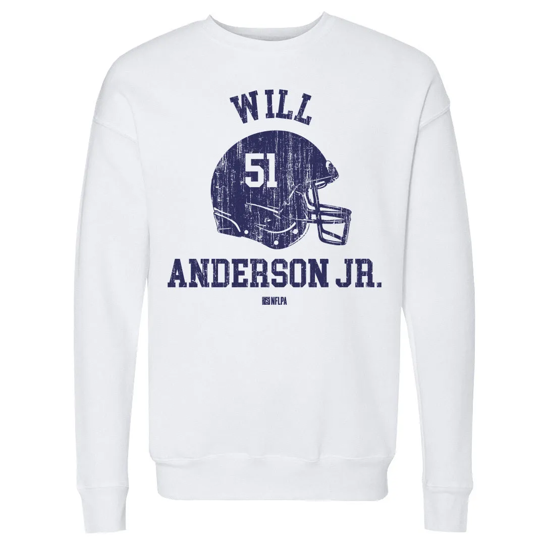 Will Anderson Houston Helmet Font sold by 500 Level