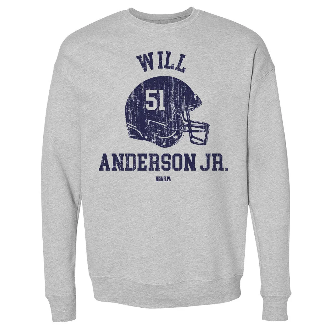 Will Anderson Houston Helmet Font sold by 500 Level product image thumbnail 2
