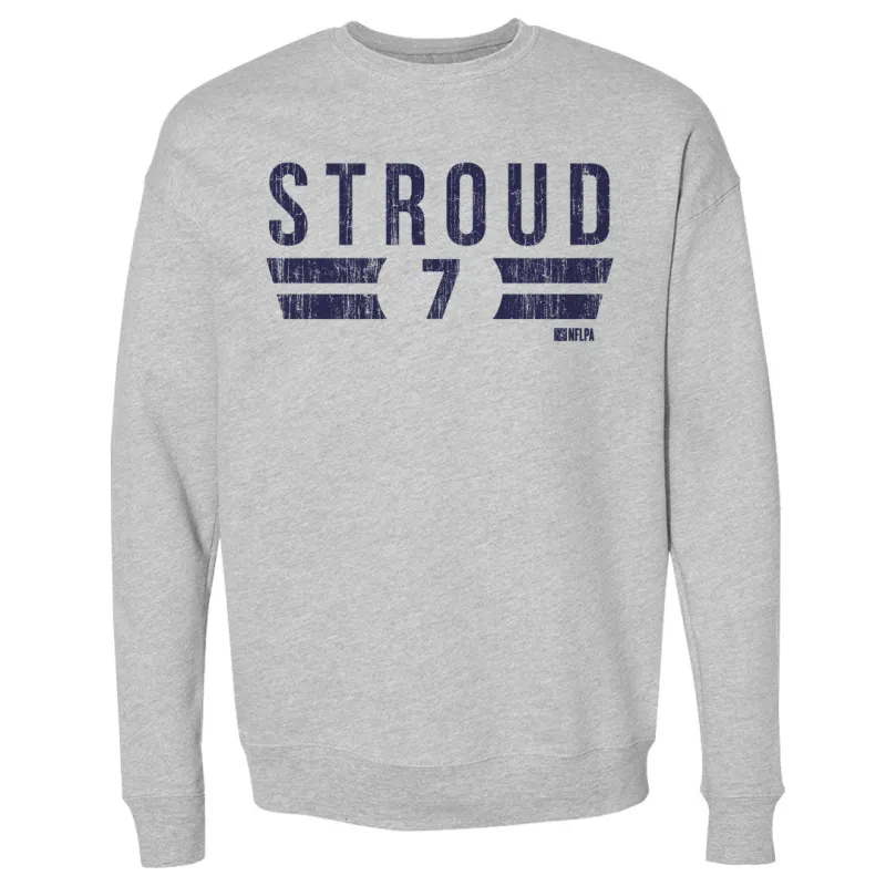 C.J. Stroud Houston Font sold by 500 Level