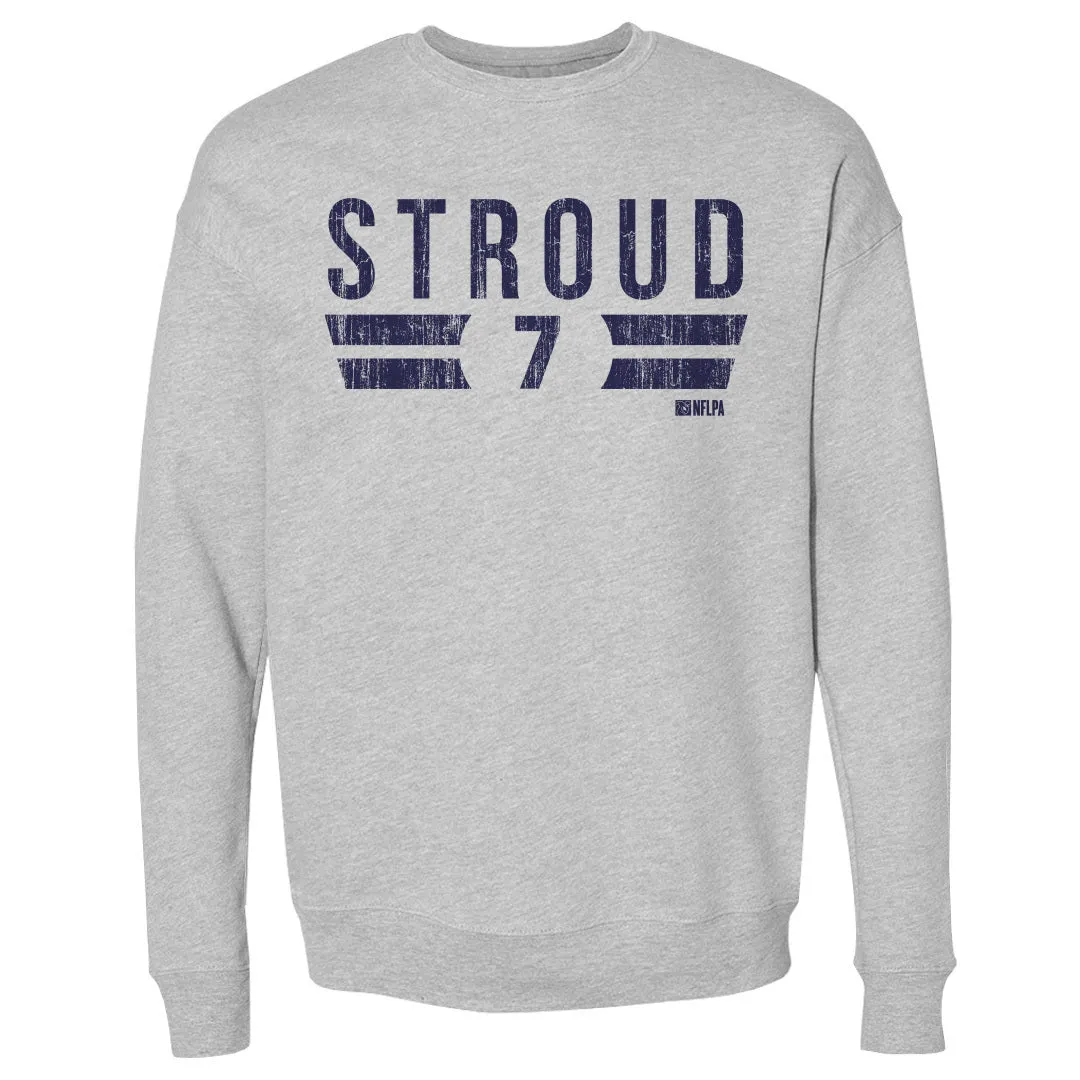 C.J. Stroud Houston Font sold by 500 Level