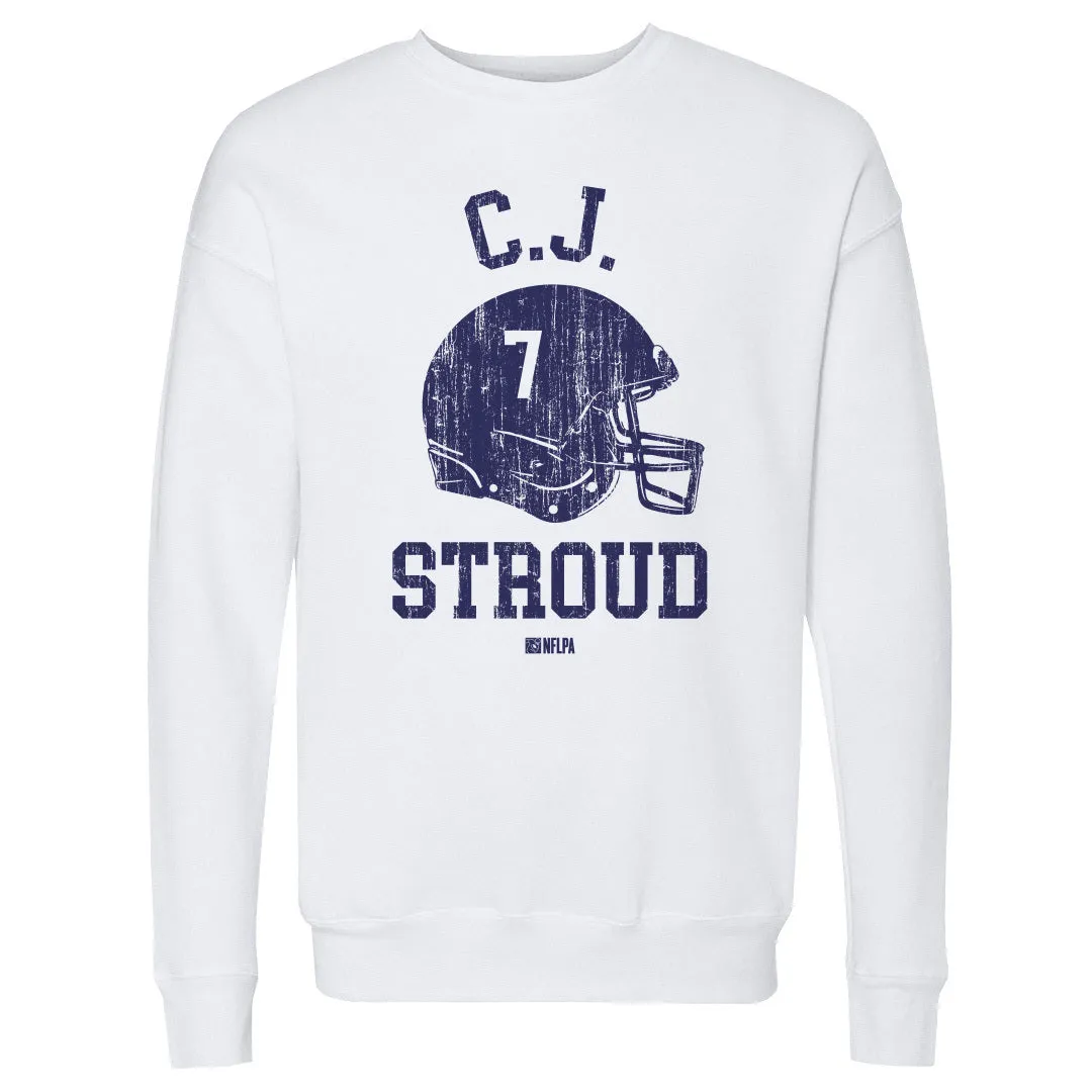 C.J. Stroud Houston Helmet Font sold by 500 Level product image thumbnail 2