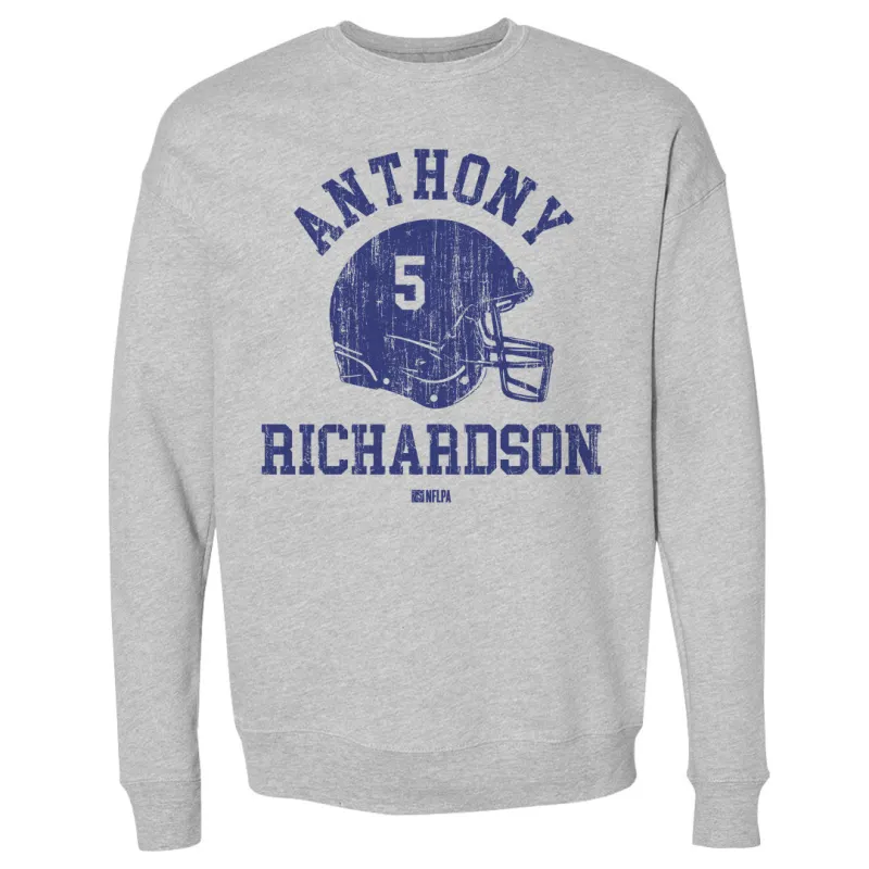 Anthony Richardson Indianapolis Helmet Font sold by 500 Level