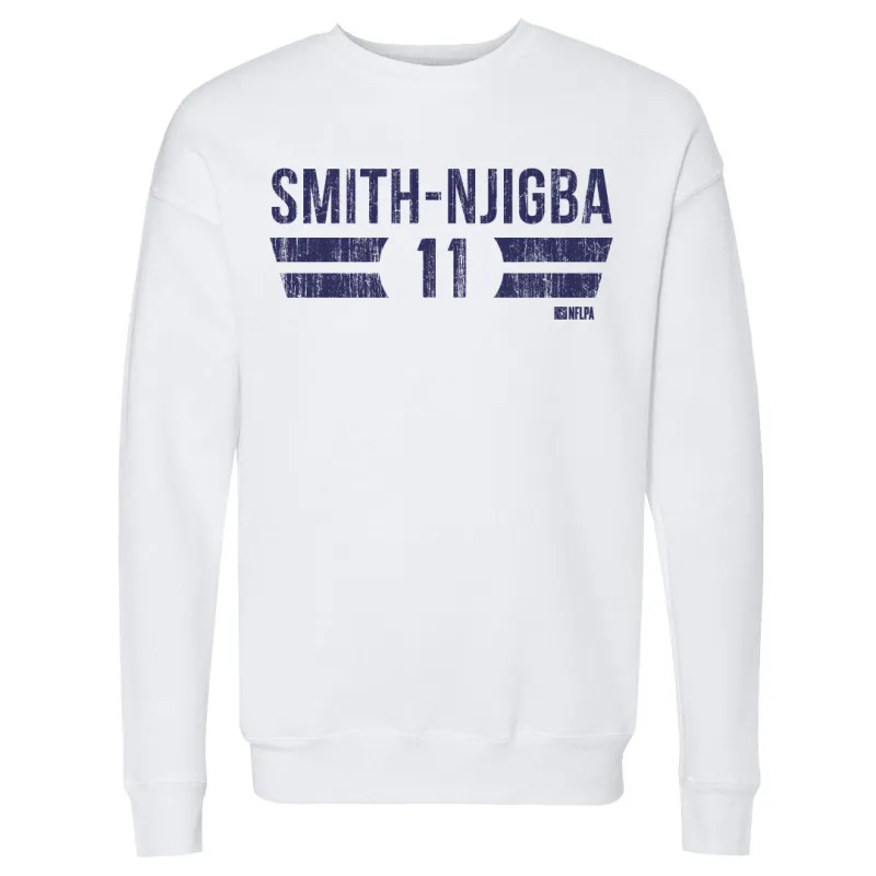 Jaxon Smith-Njigba Seattle Font sold by 500 Level