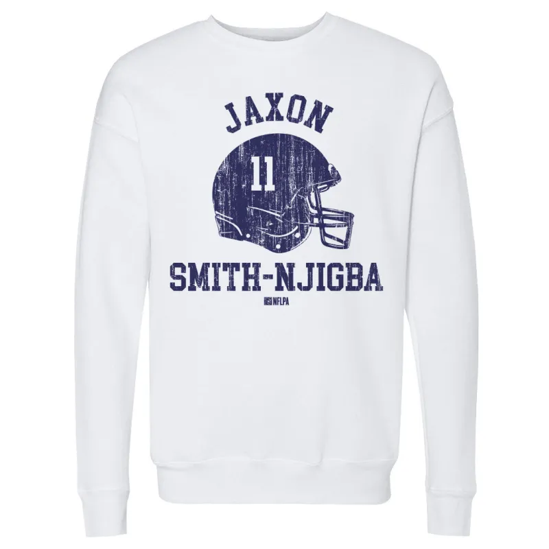 Jaxon Smith-Njigba Seattle Helmet Font sold by 500 Level