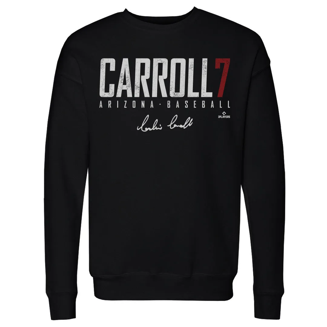 Corbin Carroll Arizona Elite WHT sold by 500 Level