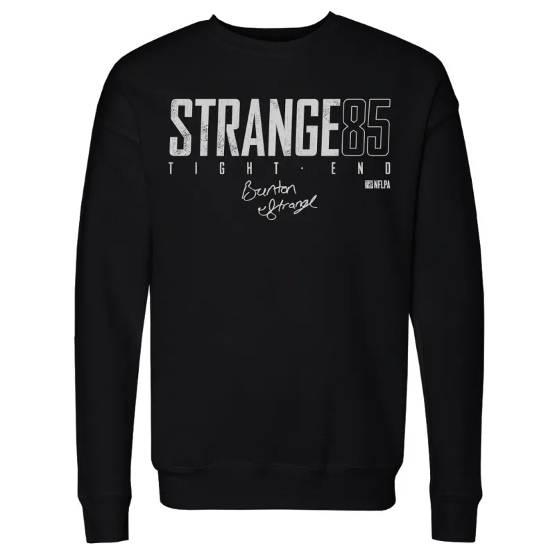 Brenton Strange Jacksonville Elite WHT made by 500 Level
