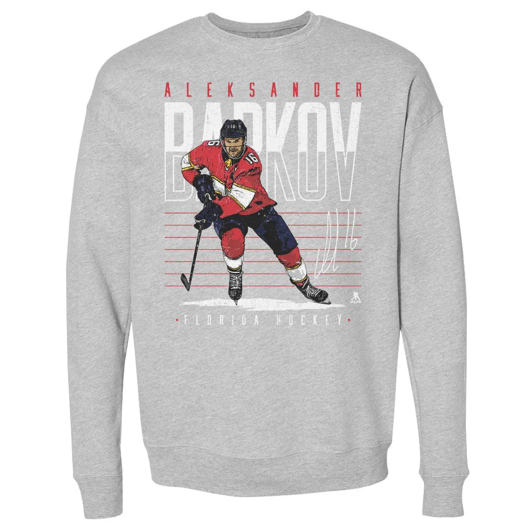 Aleksander Barkov Florida Player Name WHT sold by 500 Level