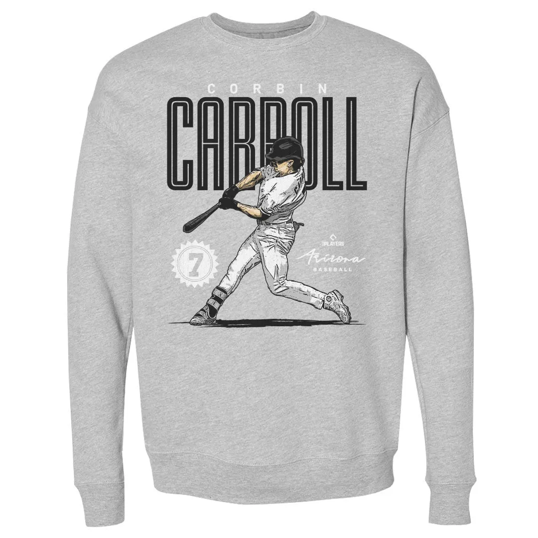 Corbin Carroll Arizona Card WHT sold by 500 Level