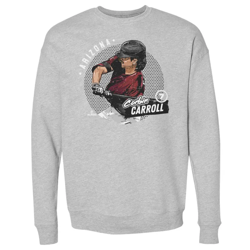 Corbin Carroll Arizona Dots WHT sold by 500 Level