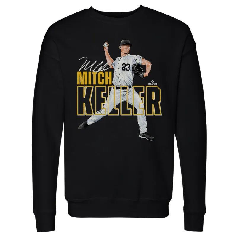 Mitch Keller Pittsburgh Stance WHT sold by 500 Level