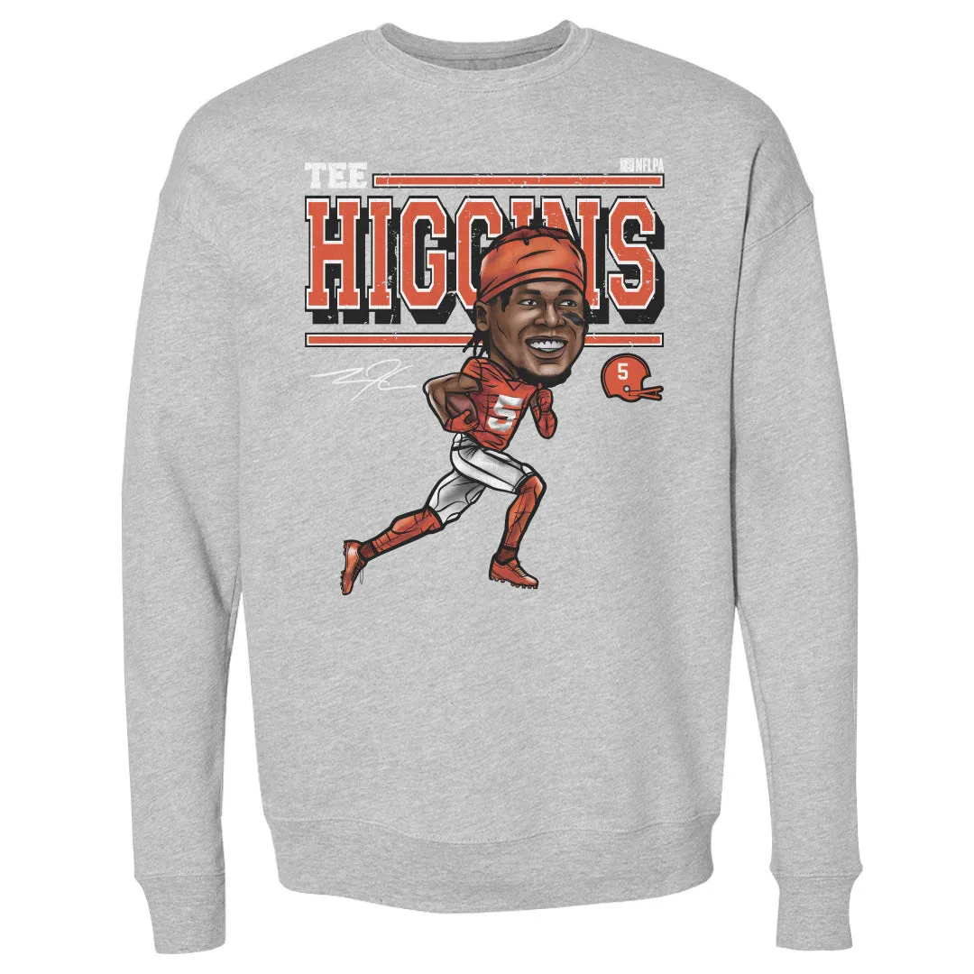 Tee Higgins Cincinnati Cartoon WHT sold by 500 Level