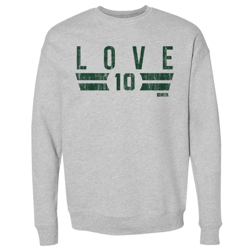 Jordan Love Green Bay Font sold by 500 Level