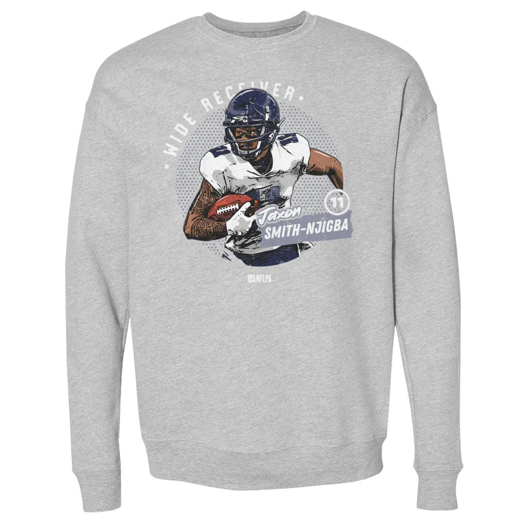 Jaxon Smith-Njigba Seattle Dots WHT sold by 500 Level