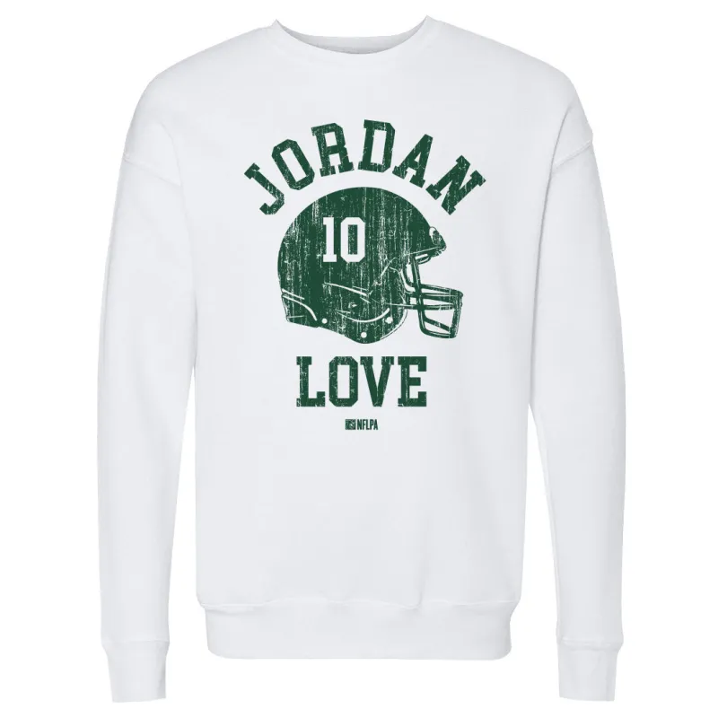 Jordan Love Green Bay Helmet Font sold by 500 Level