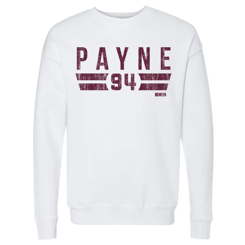 Daron Payne Washington Font sold by 500 Level
