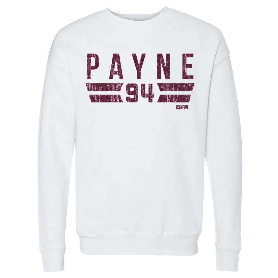 Daron Payne Washington Font sold by 500 Level