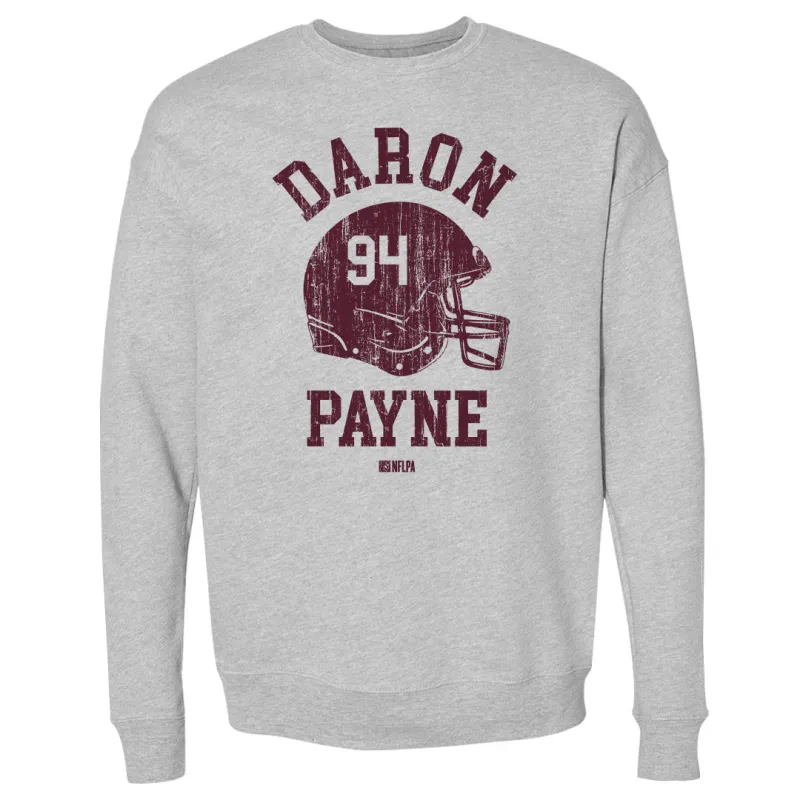 Daron Payne Washington Helmet Font sold by 500 Level