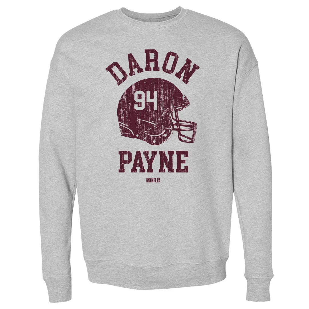 Daron Payne Washington Helmet Font sold by 500 Level