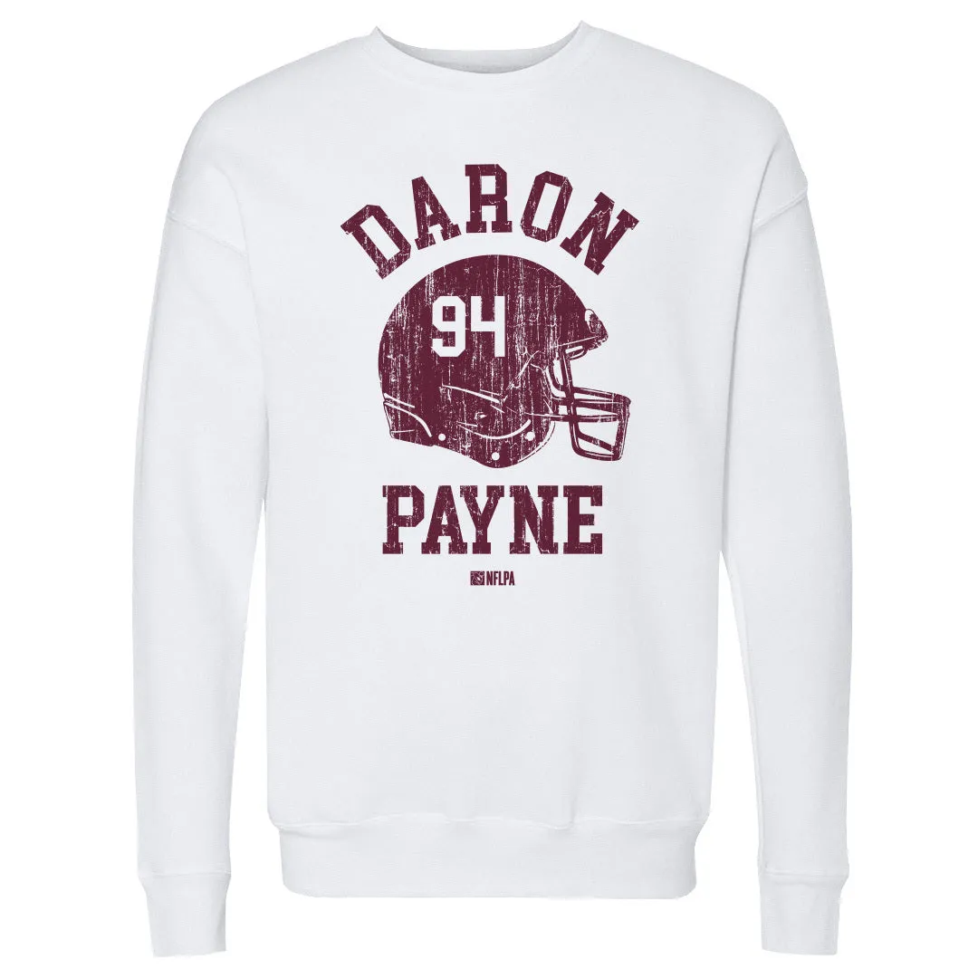 Daron Payne Washington Helmet Font sold by 500 Level product image thumbnail 2