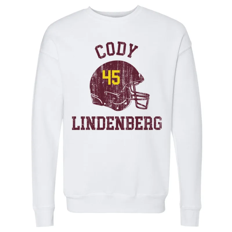 Cody Lindenberg College Helmet Font sold by 500 Level