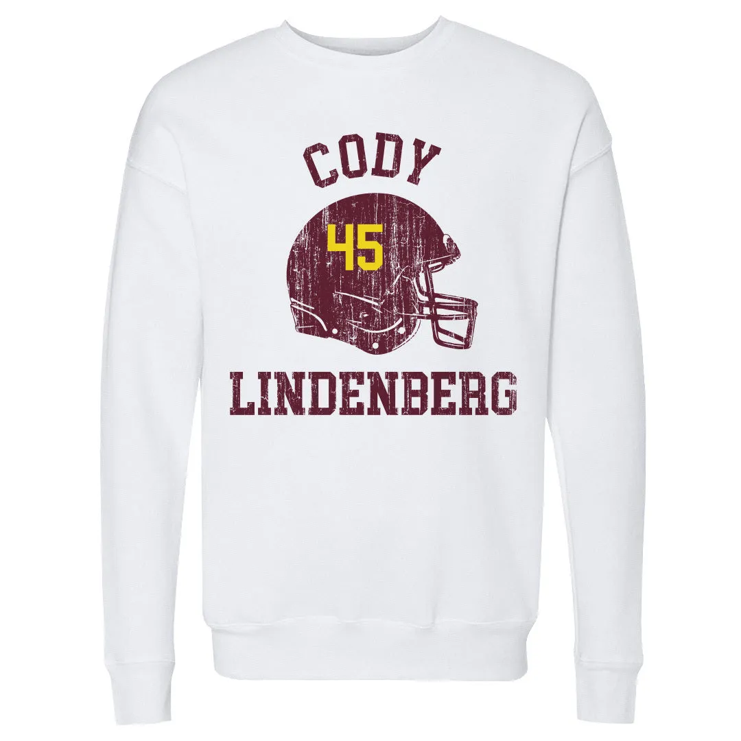 Cody Lindenberg College Helmet Font sold by 500 Level