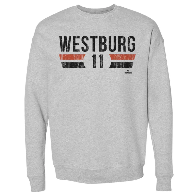 Jordan Westburg Baltimore Font sold by 500 Level
