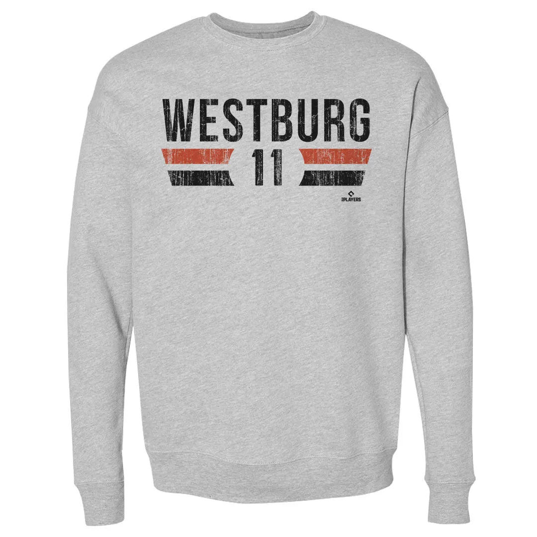 Jordan Westburg Baltimore Font sold by 500 Level