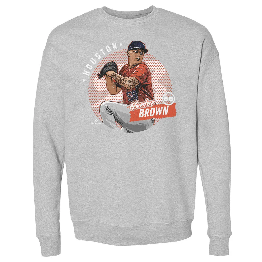 Hunter Brown Houston Dots WHT sold by 500 Level