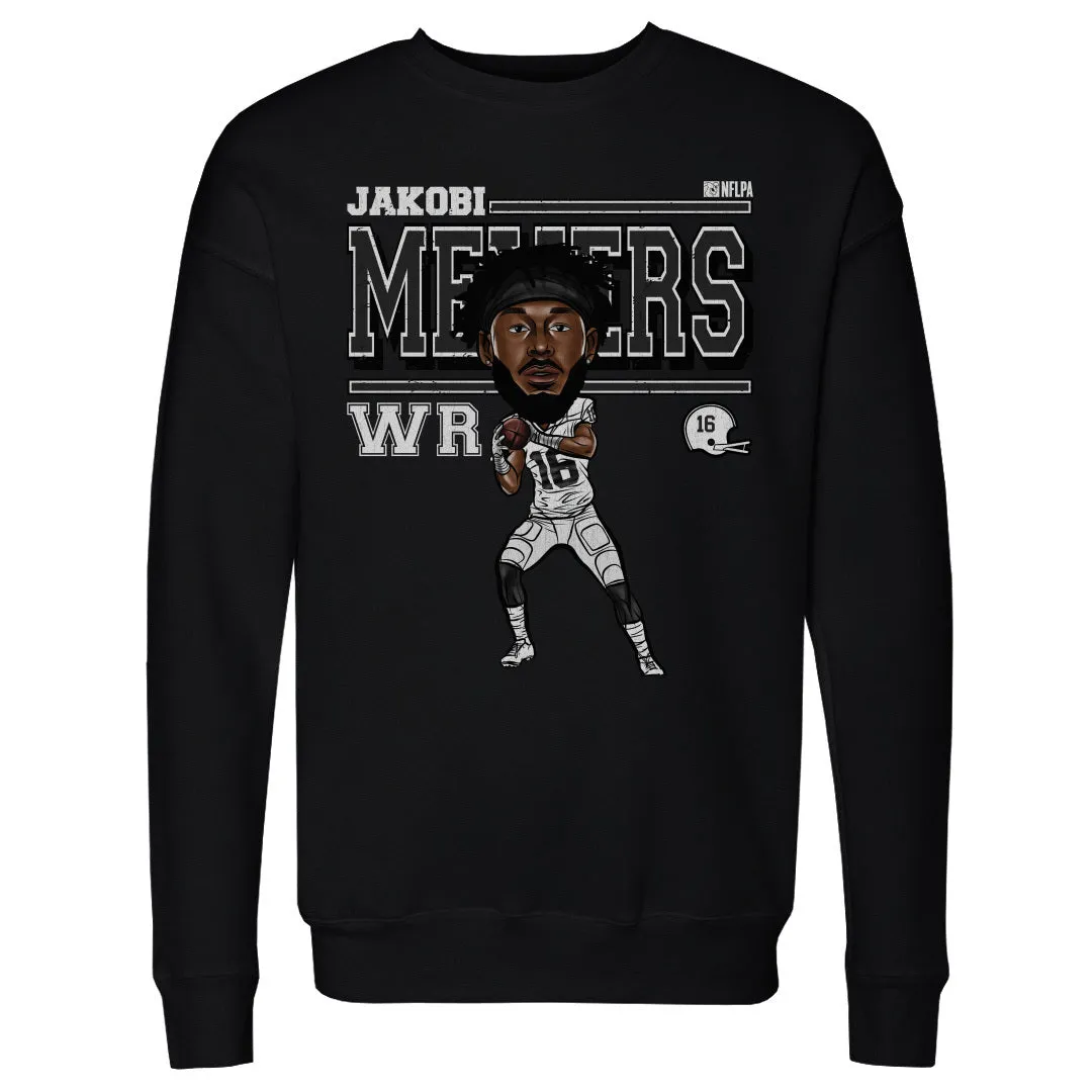 Jakobi Meyers Las Vegas Cartoon WHT sold by 500 Level product image thumbnail 2