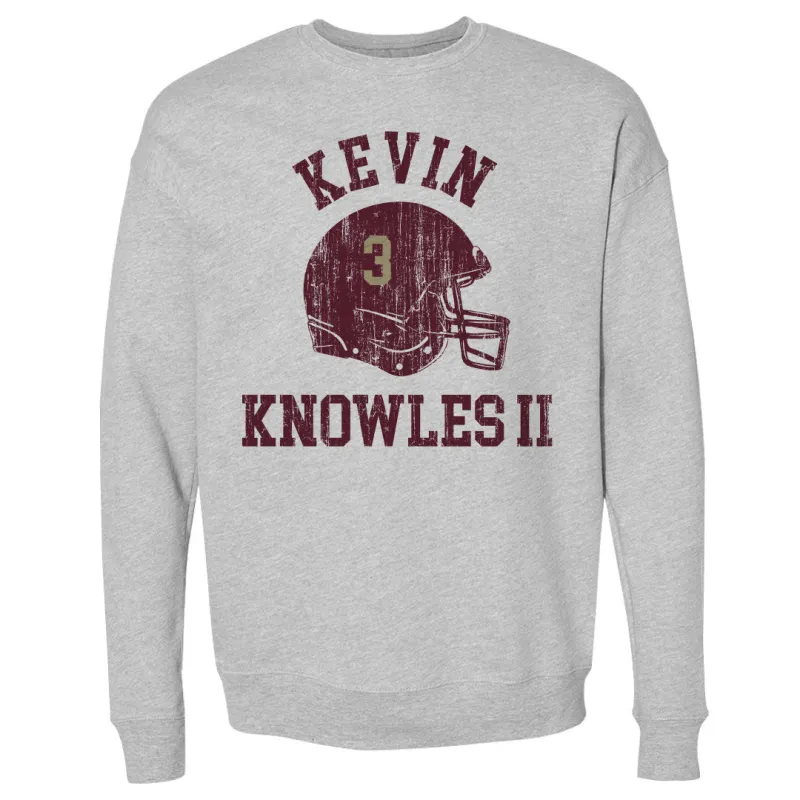 Kevin Knowles II College Helmet Font sold by 500 Level