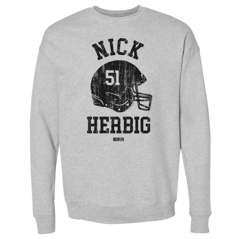 Nick Herbig Pittsburgh Helmet Font sold by 500 Level