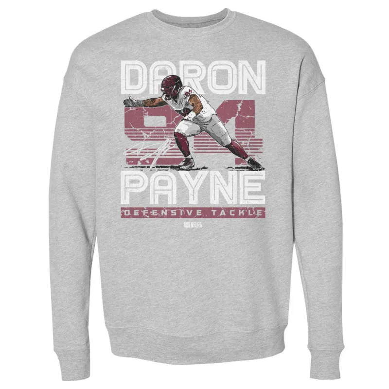 Daron Payne Washington Player Number WHT sold by 500 Level